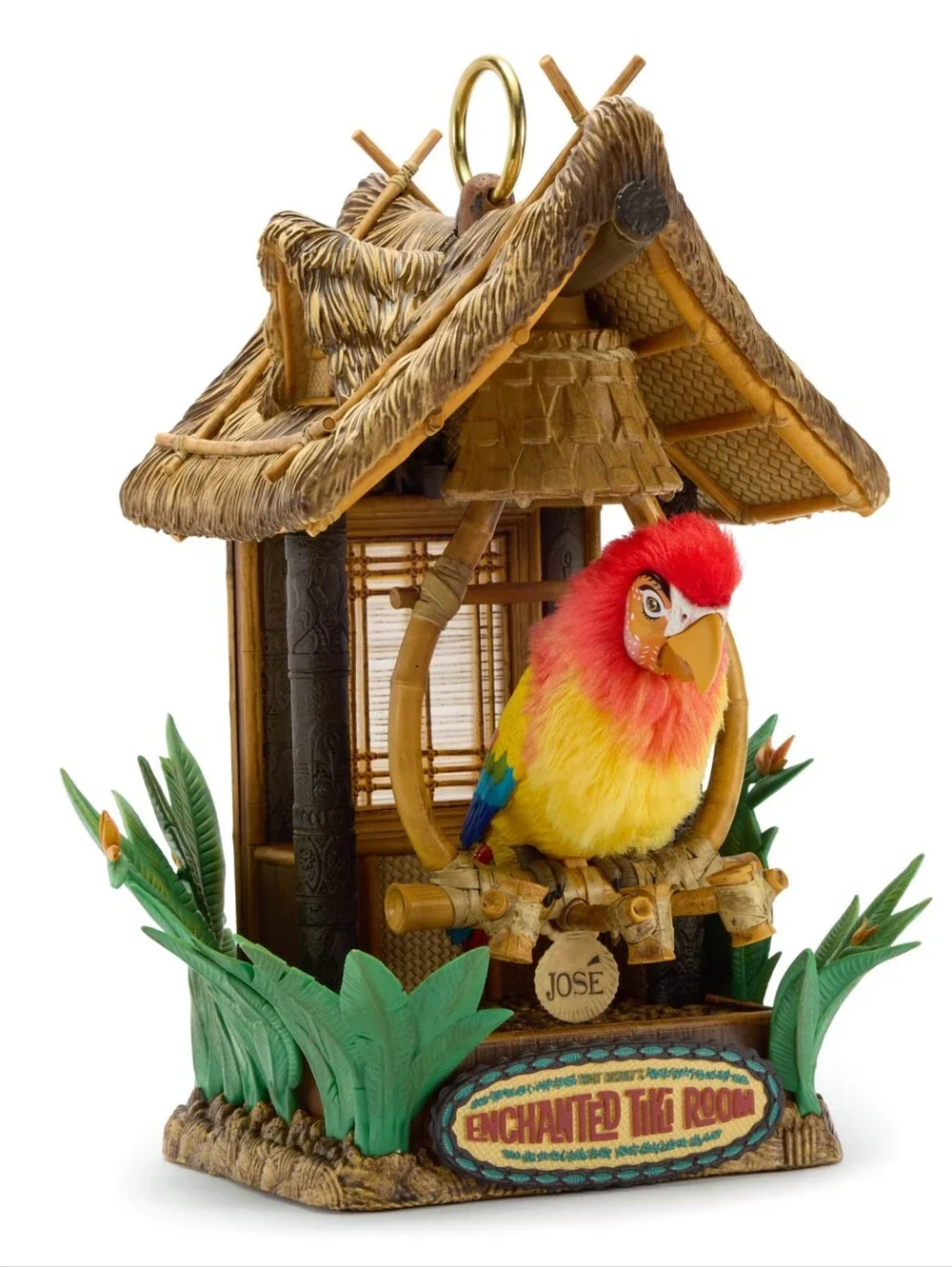 Enchanted Tiki Room, José Animated Figure, D23: The Ultimate Disney Fan Event